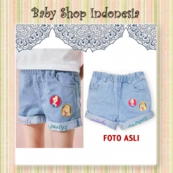 PS060 Celana Pendek Jeans Princess  large